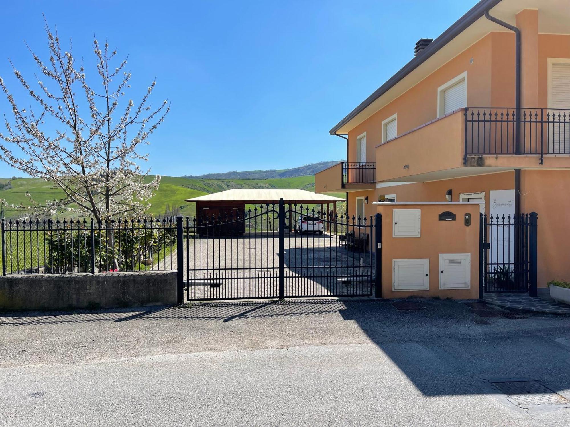 Agriturismo Ca' Maggio Sasso Feltrio Kültér fotó