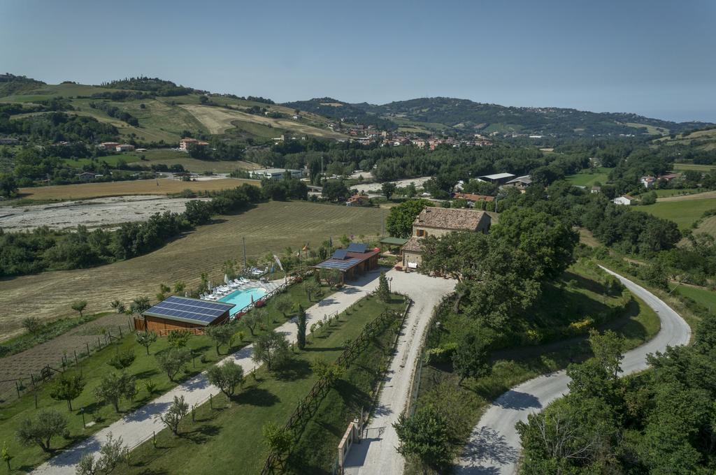 Agriturismo Ca' Maggio Sasso Feltrio Kültér fotó