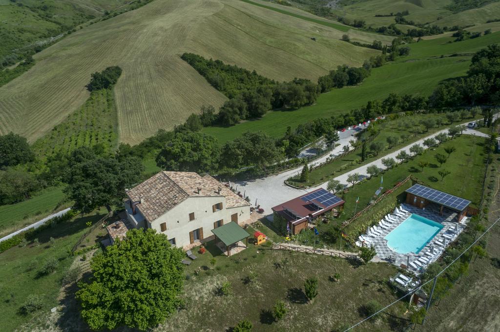 Agriturismo Ca' Maggio Sasso Feltrio Kültér fotó