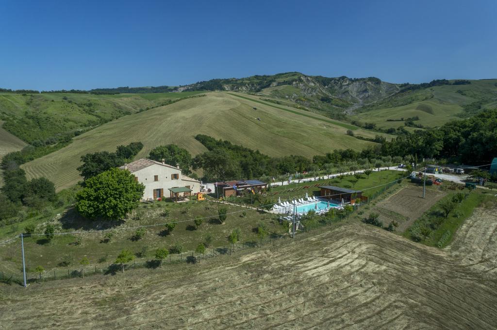 Agriturismo Ca' Maggio Sasso Feltrio Kültér fotó