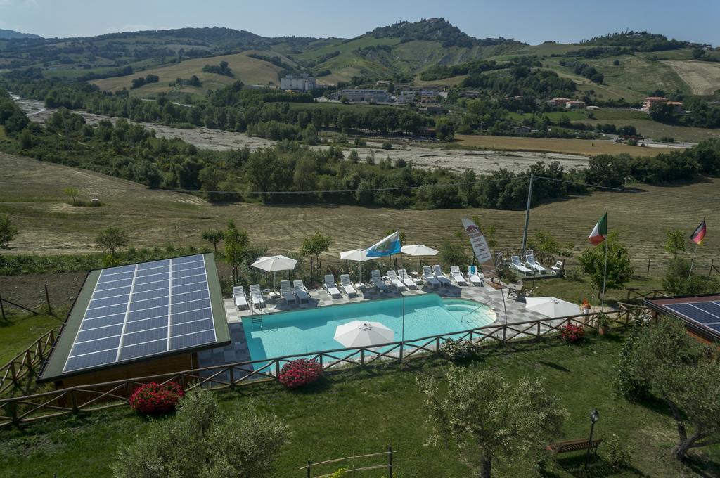 Agriturismo Ca' Maggio Sasso Feltrio Kültér fotó