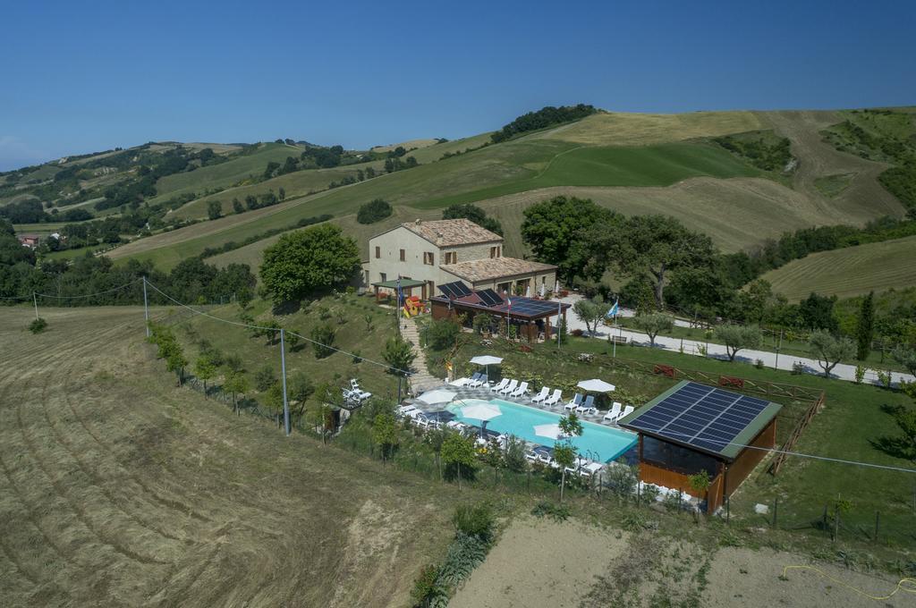 Agriturismo Ca' Maggio Sasso Feltrio Kültér fotó