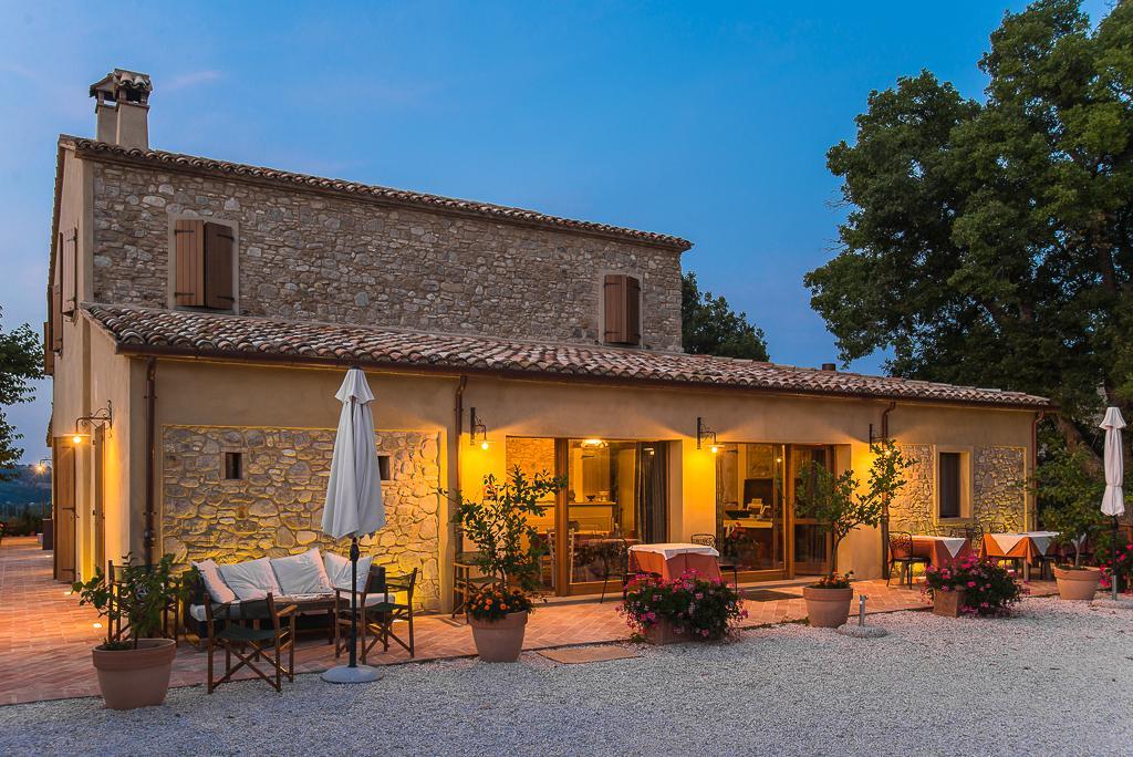 Agriturismo Ca' Maggio Sasso Feltrio Szoba fotó