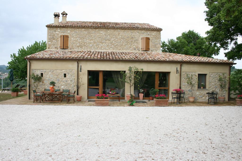 Agriturismo Ca' Maggio Sasso Feltrio Kültér fotó