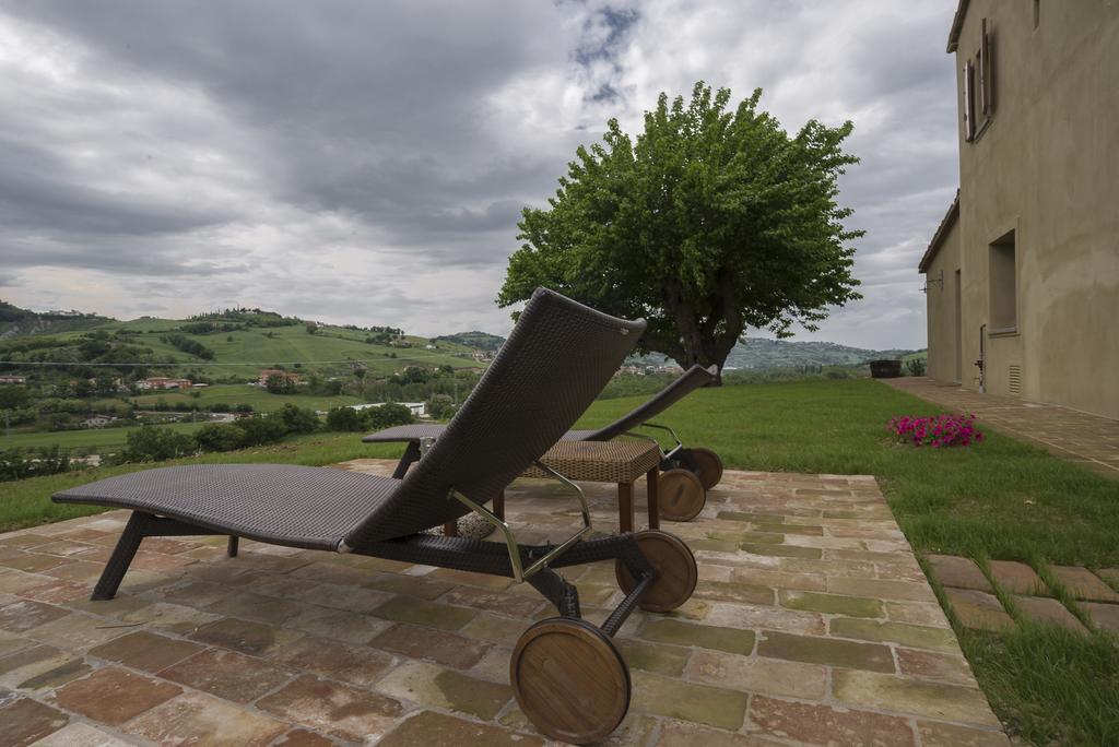 Agriturismo Ca' Maggio Sasso Feltrio Kültér fotó