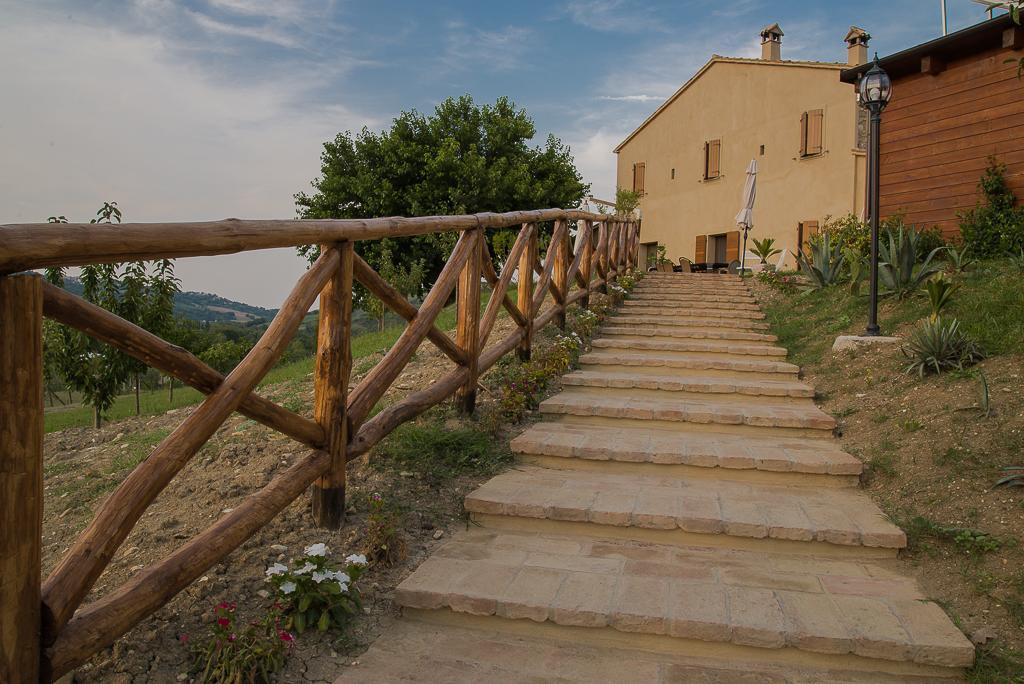 Agriturismo Ca' Maggio Sasso Feltrio Kültér fotó
